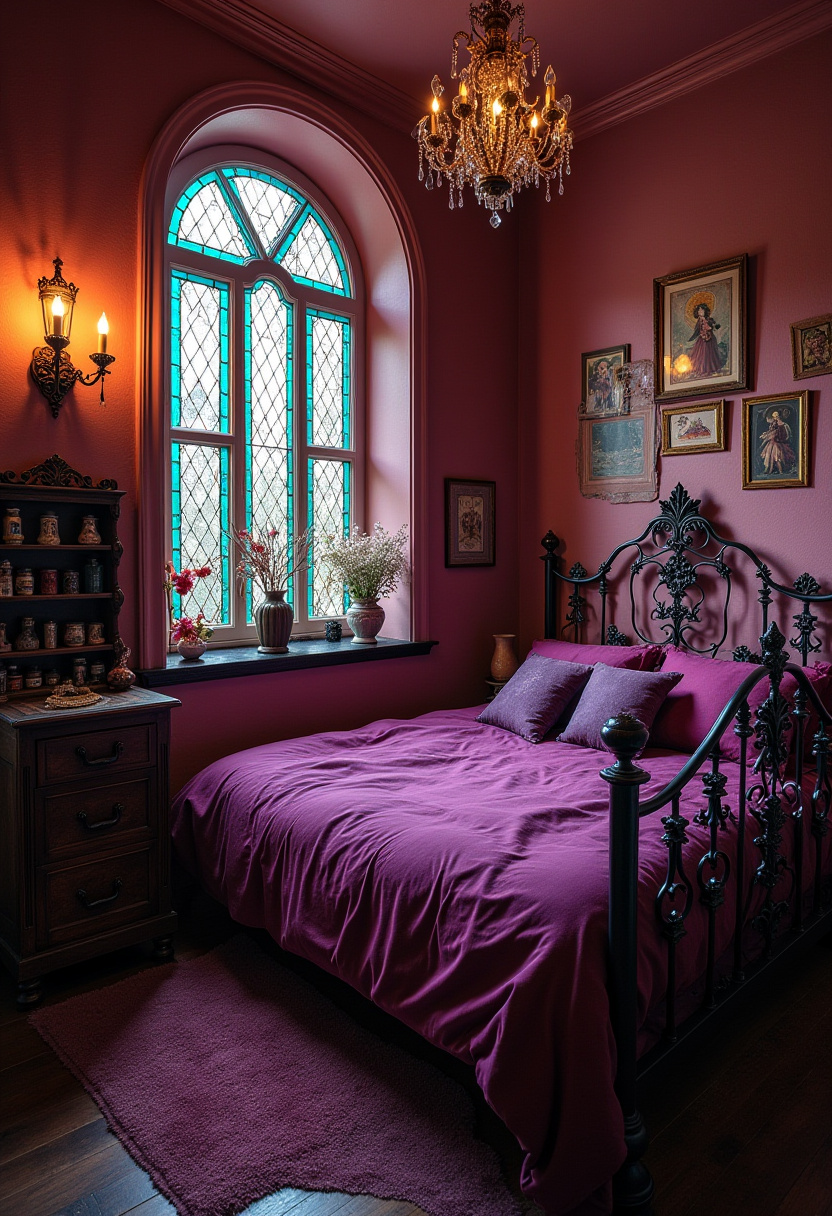 Witchy Bedroom Ideas 3