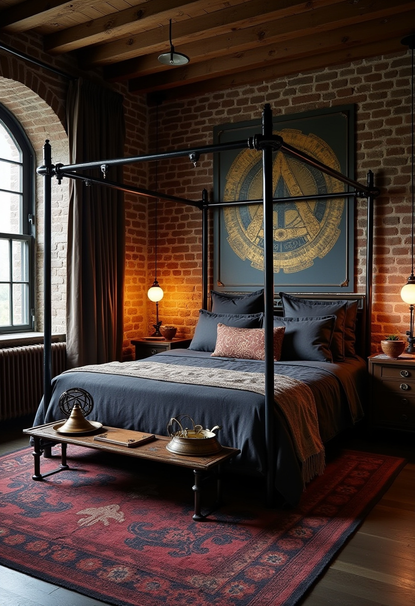 Witchy Bedroom Ideas 8