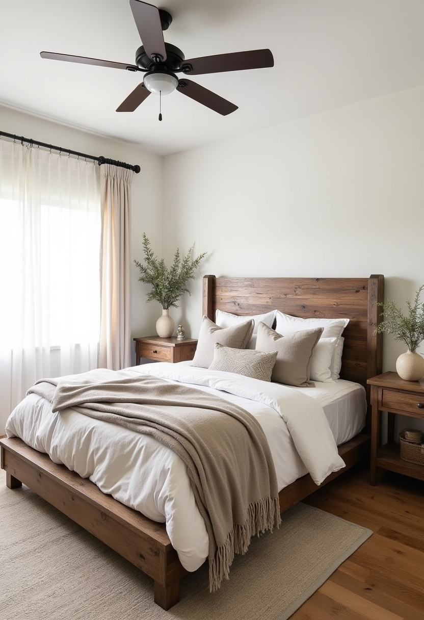 Farmhouse Bedroom Ideas 1