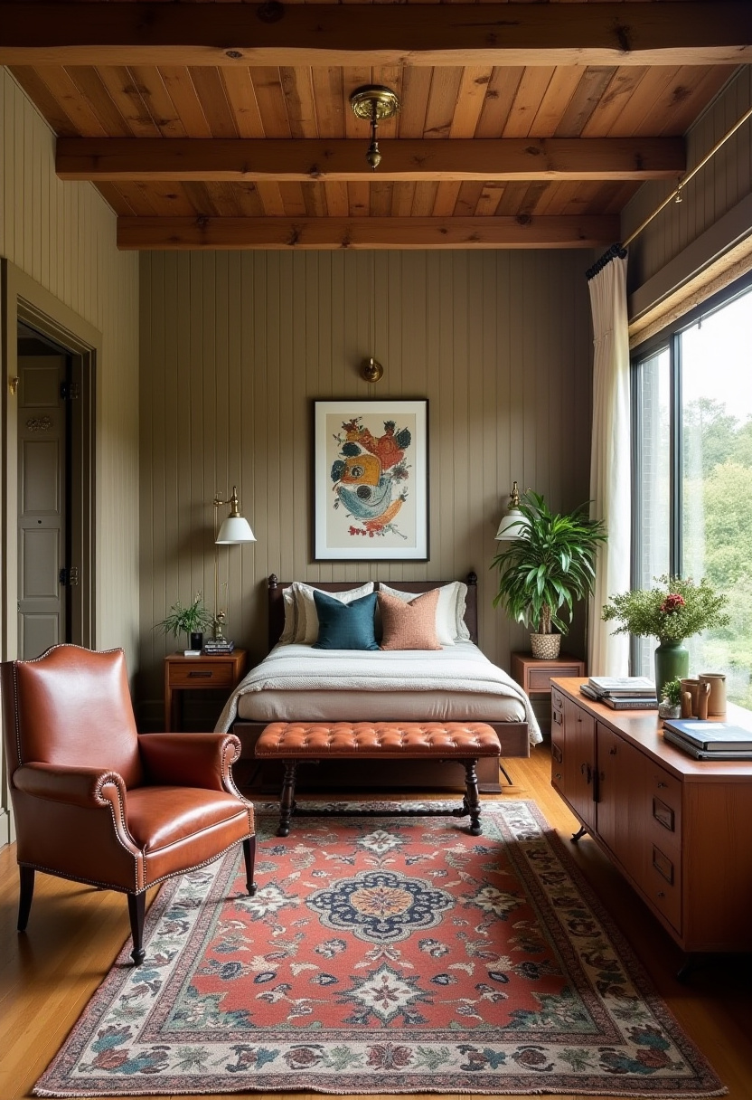 Farmhouse Bedroom Ideas 10