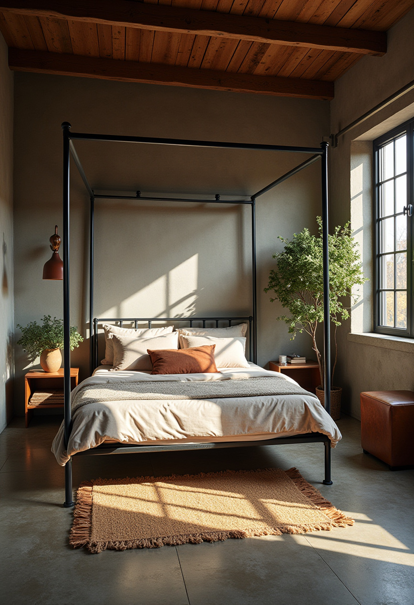 Farmhouse Bedroom Ideas 13