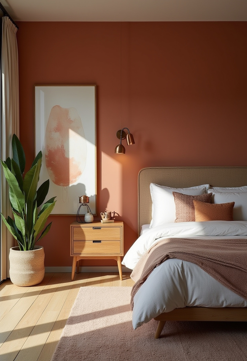 Farmhouse Bedroom Ideas 16