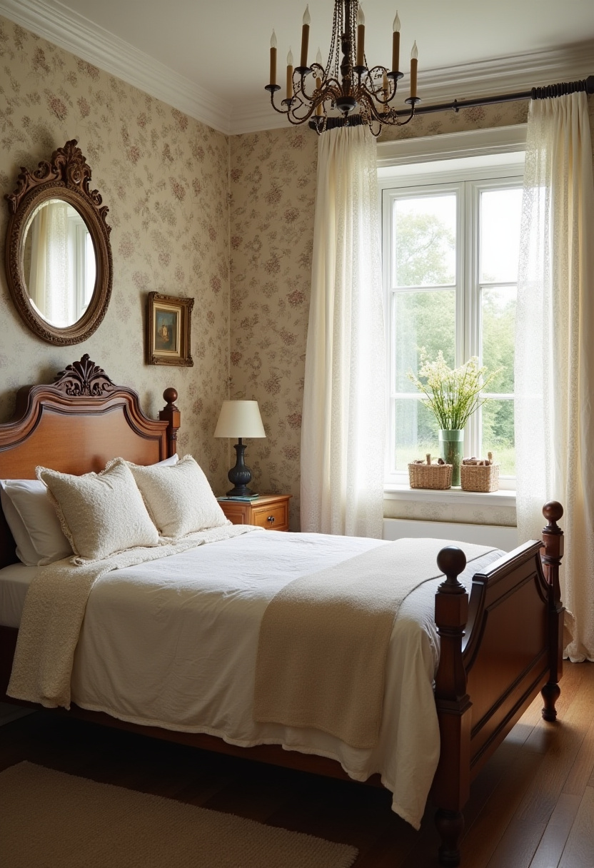 Farmhouse Bedroom Ideas 17