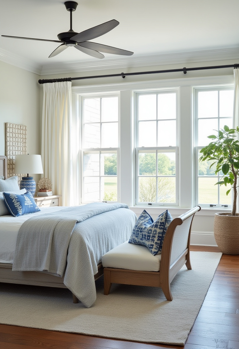 Farmhouse Bedroom Ideas 20