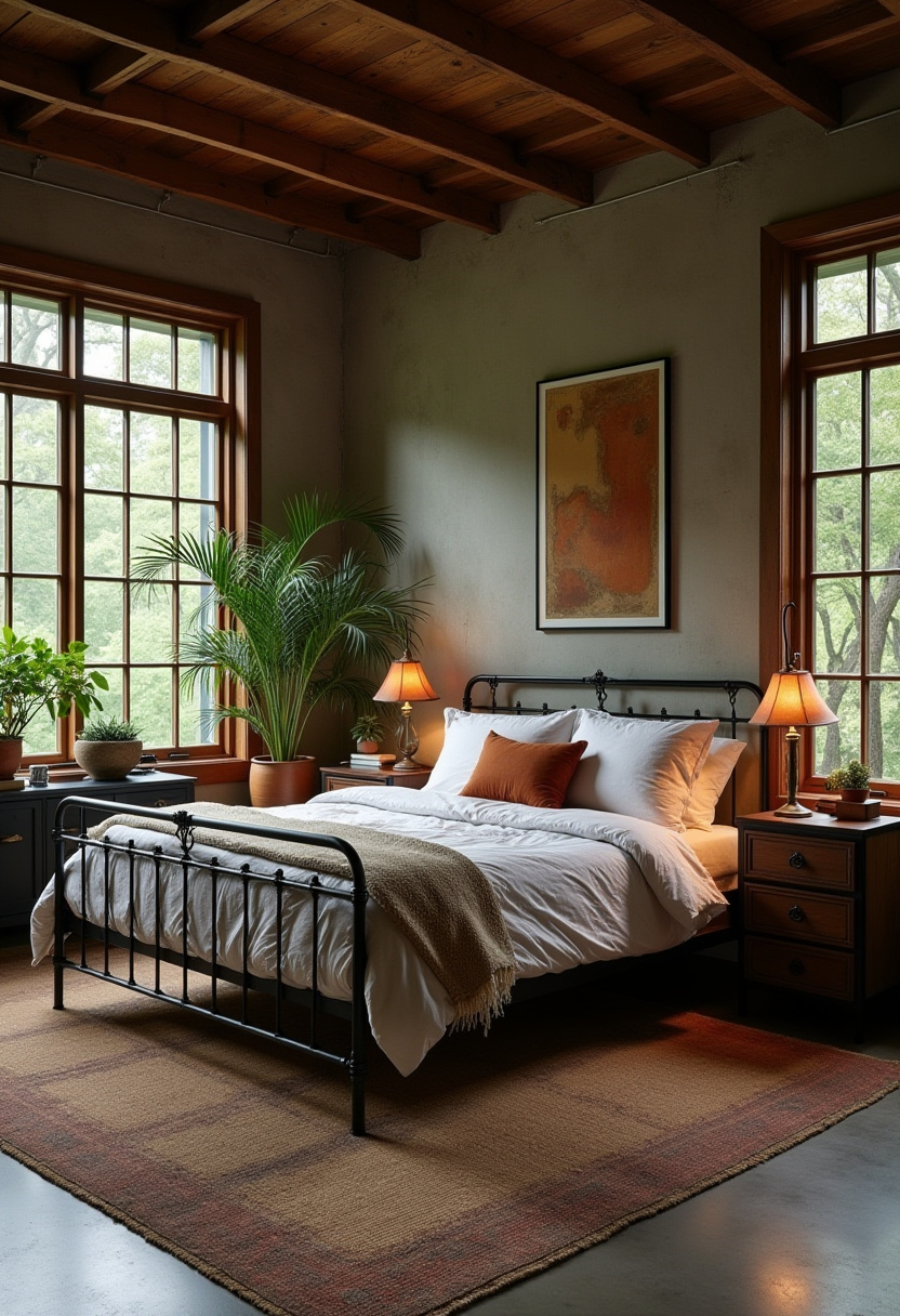 Farmhouse Bedroom Ideas 21