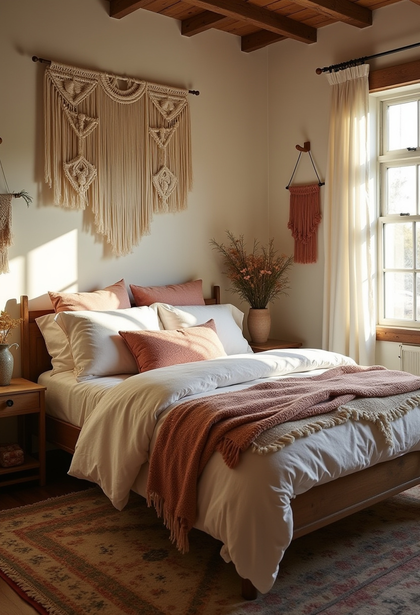 Farmhouse Bedroom Ideas 23