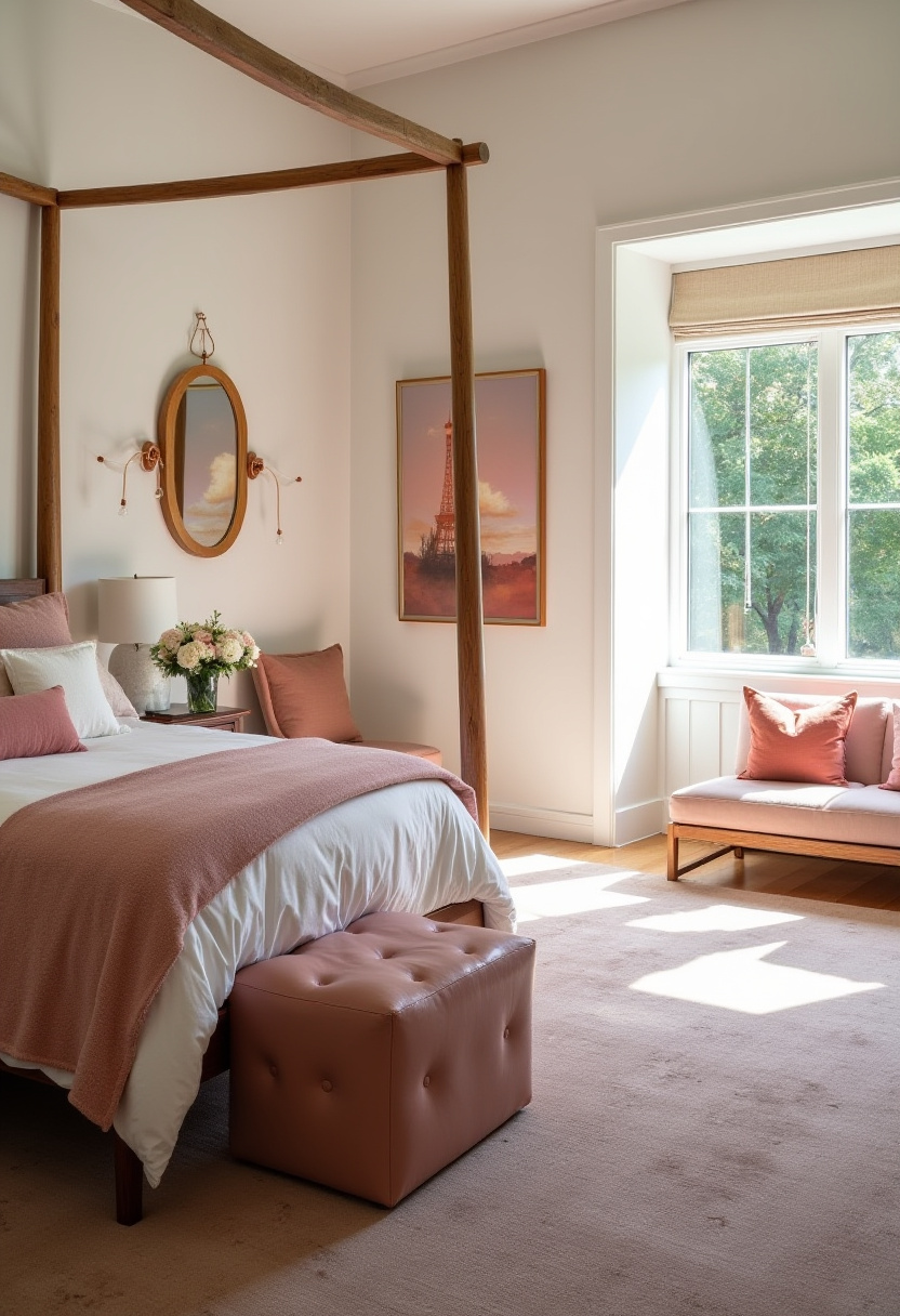 Farmhouse Bedroom Ideas 24