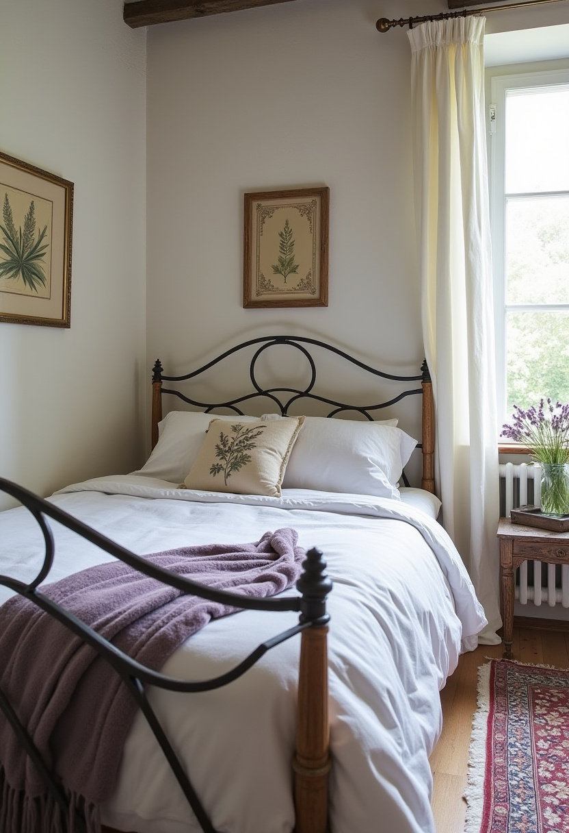 Farmhouse Bedroom Ideas 25