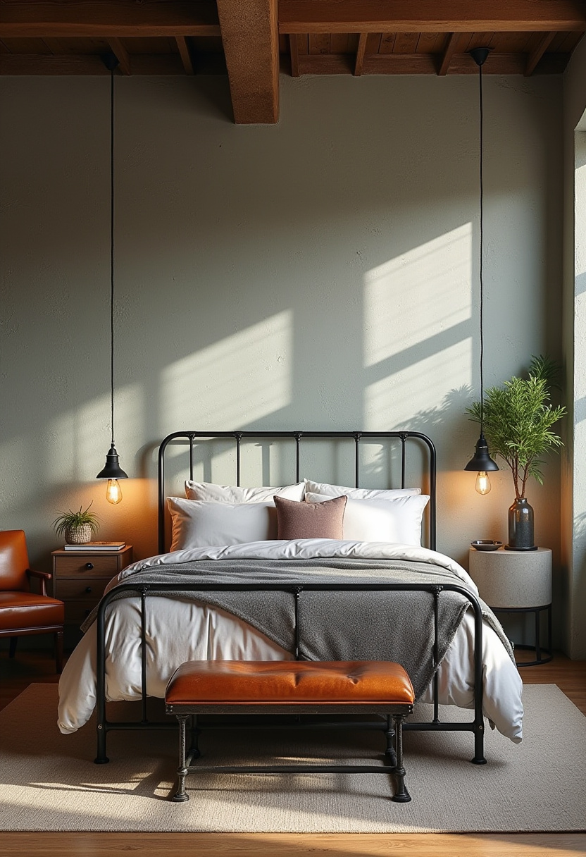 Farmhouse Bedroom Ideas 4