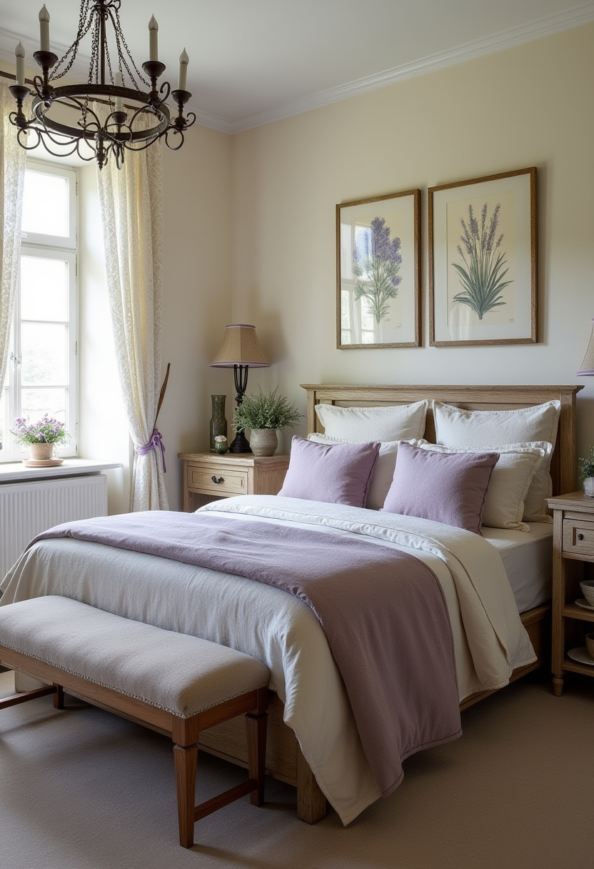 Farmhouse Bedroom Ideas 8